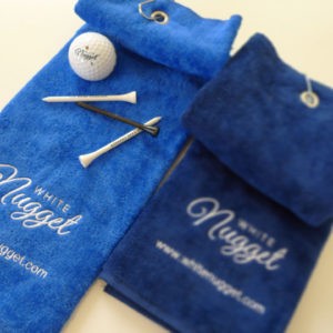 Bag Towel Royal Blau