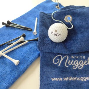 White Nugget Towel - Premium as it!