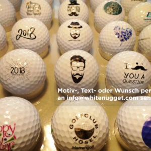 Golfball-Personalisierung