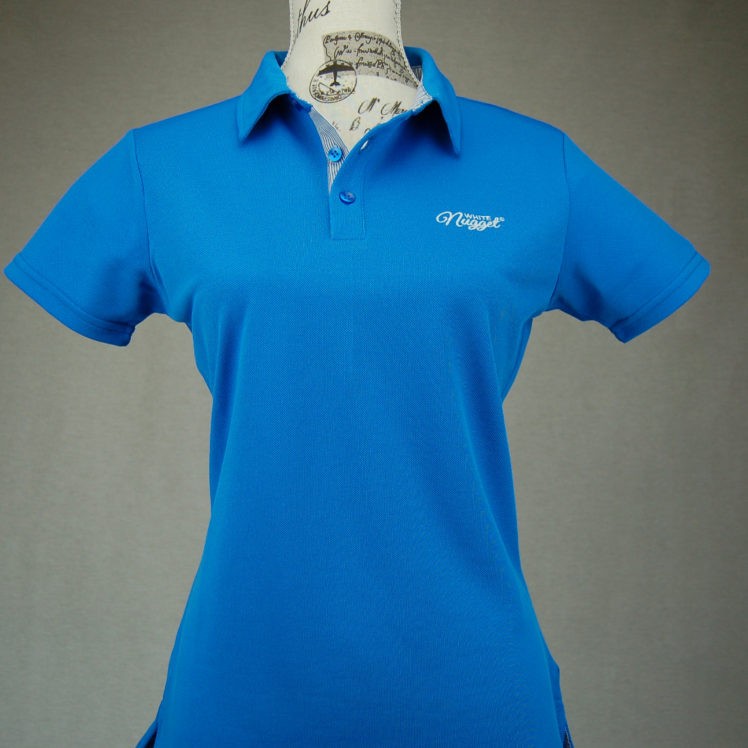 Ladies Tour Polo Royal Blue | White Nugget Golf