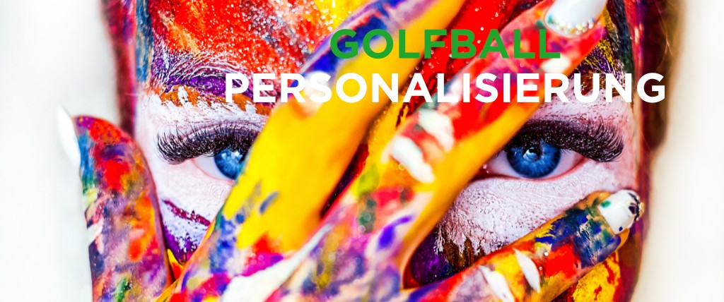 Personalisierung, Golfball, Bedruckung, Logoball