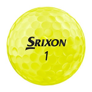 Srixon Z-STAR6-Hero_Tour-Yellow