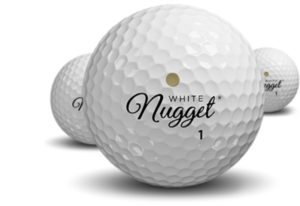 White Nugget, Golfbälle