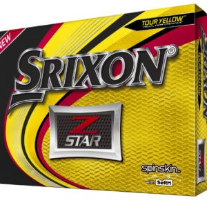 Srixon Z-STAR6-Package_Tour-Yellow