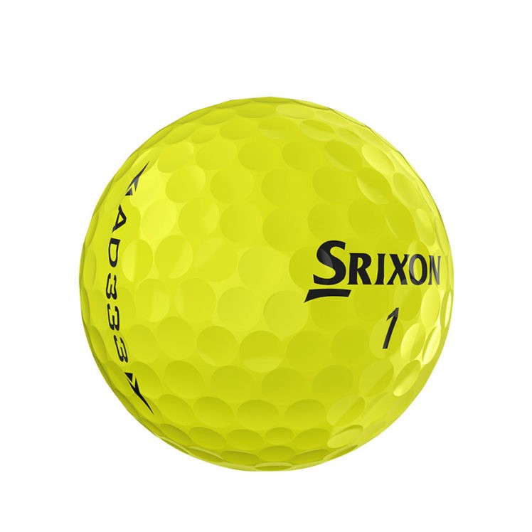 Srixon 19_AD333_Ylw_aiming