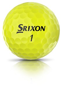 Srixon Q-STAR-TOUR-3-Hero_Tour-Yellow