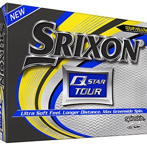 Srixon Q-STAR-TOUR-3-Package_Tour-Yellow