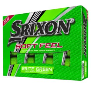 Srixon Soft-Feel-BRITE-GREEN