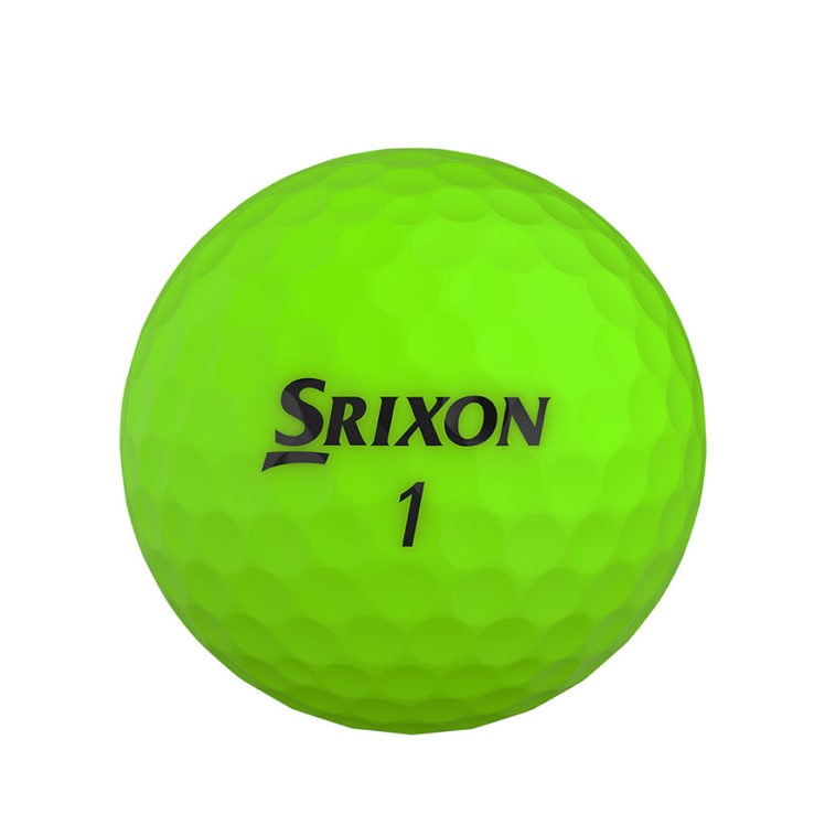 SRIXON SOFT FEEL BRITE: GREEN