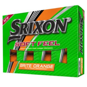 Srixon SOFT-FEEL-BRITE-Orange