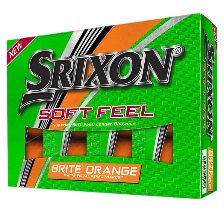 Srixon SOFT-FEEL-BRITE-Orange