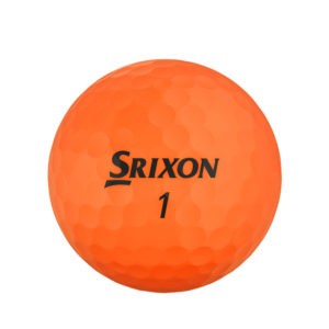 Srixon SOFT-FEEL-BRITE-ORANGE