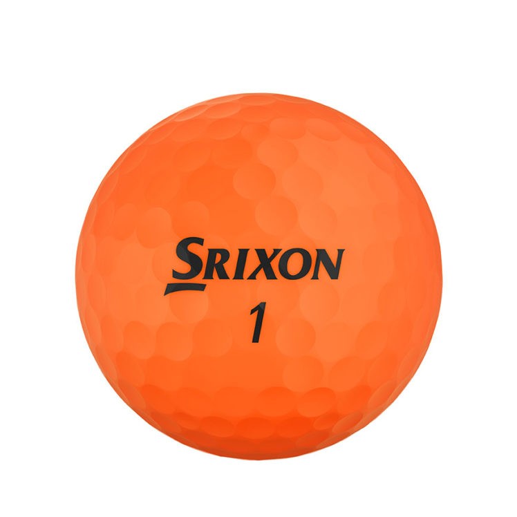 Srixon SOFT-FEEL-BRITE-ORANGE