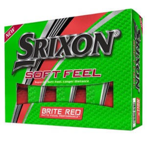 Srixon Soft-Feel Brite Red
