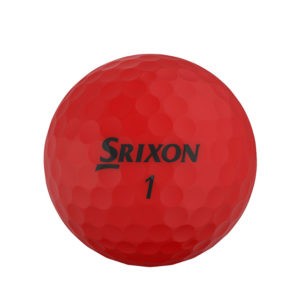 Srixon SOFT-FEEL-BRITE-RED