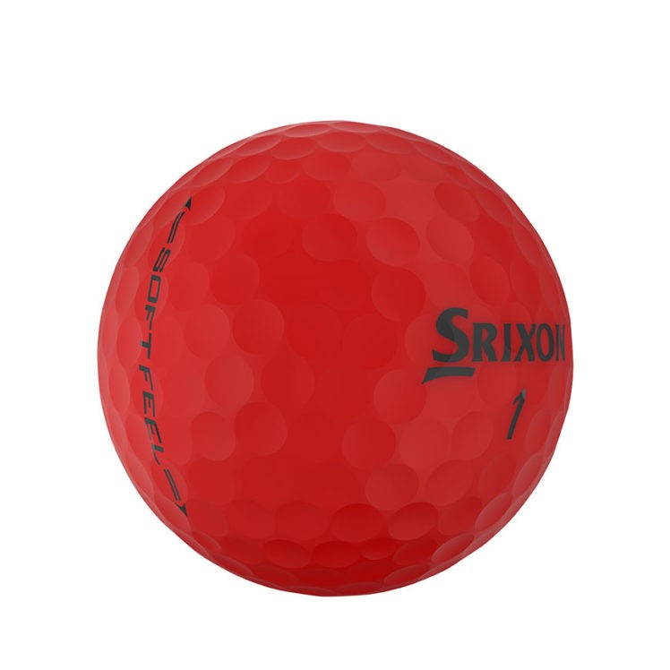 Srixon SOFT-FEEL-BRITE-RED