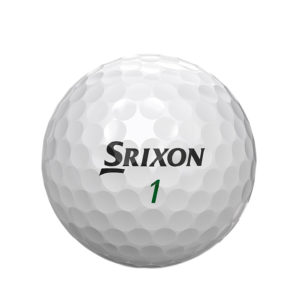 Srixon Soft-Feel-Brite-White