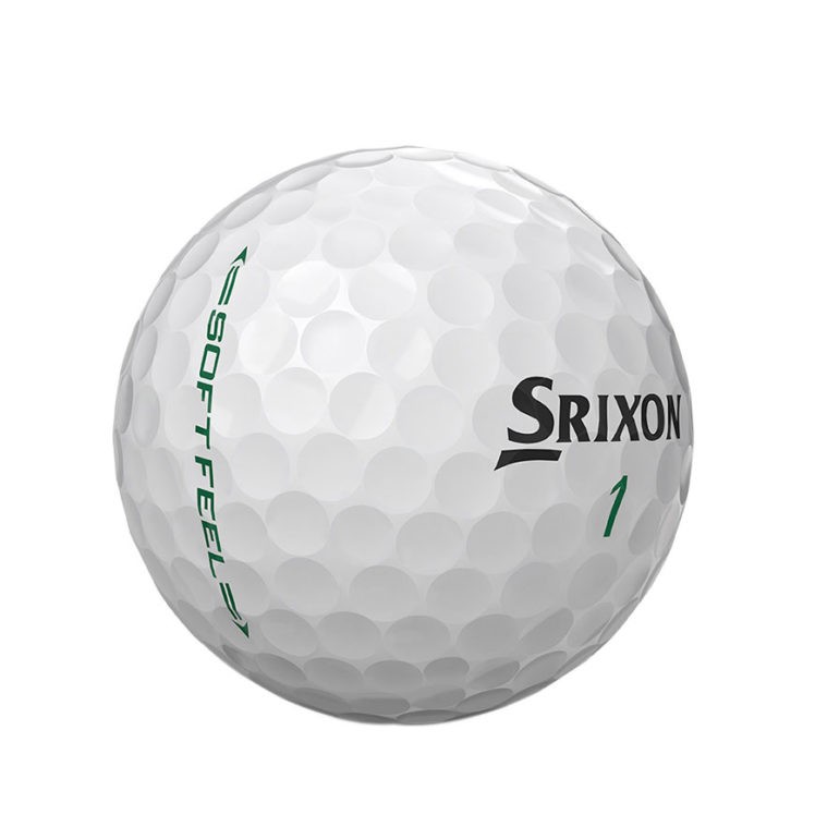 Srixon Soft-Feel-Brite-White_aiming