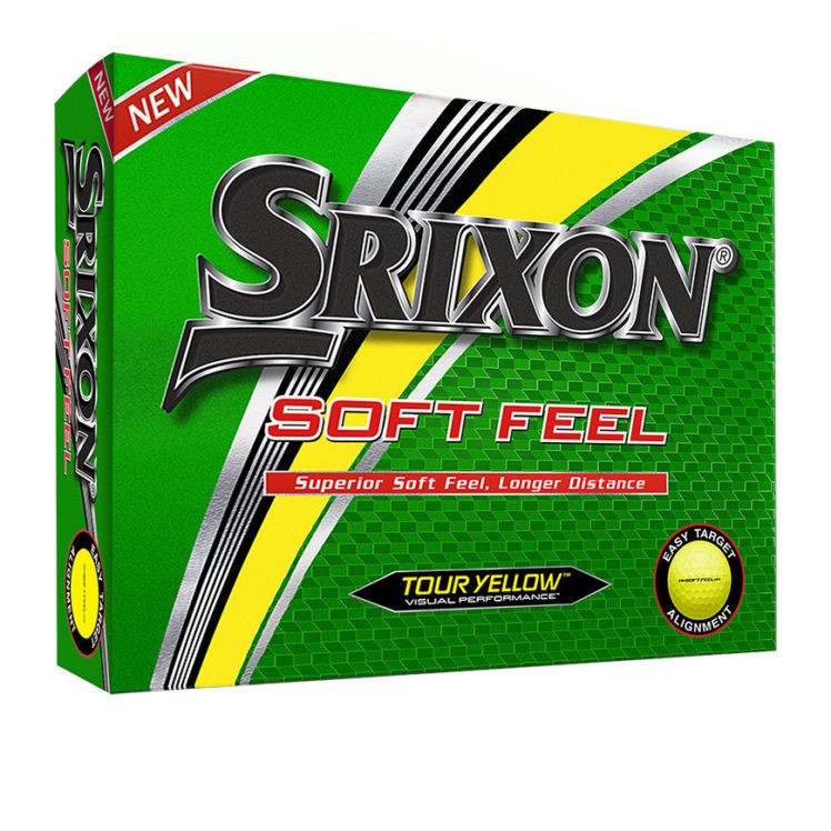 Srixon Soft-Feel-Brite-Yellow