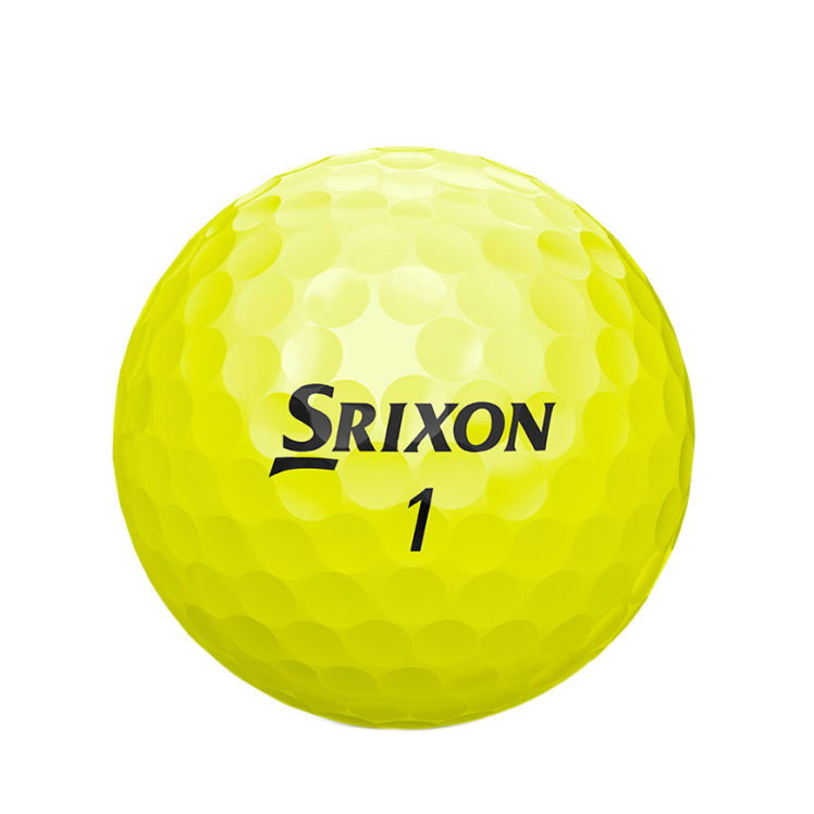 Srixon SOFT-FEEL-BRITE-YELLOW