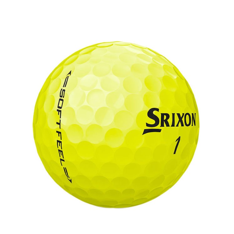 Srixon SOFT-FEEL-BRITE-YELLOW