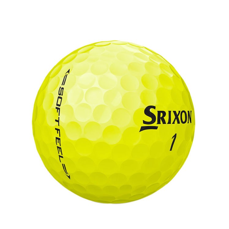 Srixon SOFT-FEEL-BRITE-YELLOW