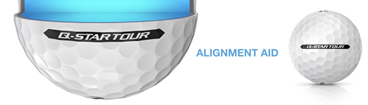 Srixon Q-STAR-Allignment-Aid