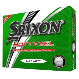Srixon soft-feel-white-hero-white