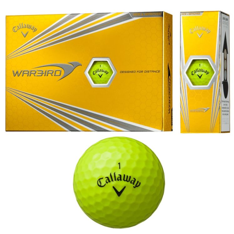 Callaway Warbird_yellow