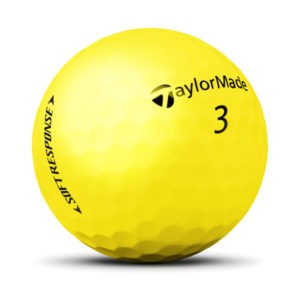 TaylorMade SOFT RESPONSE Yellow
