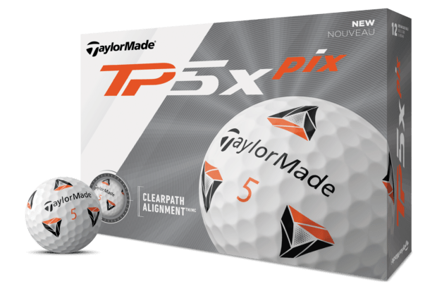 TaylorMade TP5x Pix 2.0