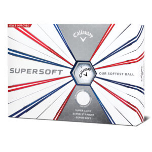Callaway supersoft-2019-12-ball-box