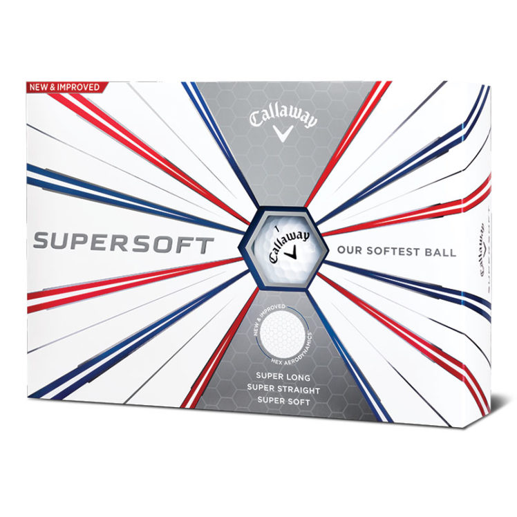 Callaway supersoft-2019-12-ball-box