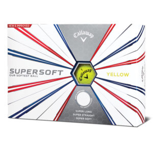 Callaway supersoft-2019-12-ball-yellow-box