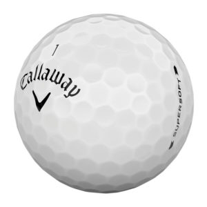 Callaway supersoft-ball-quarter-view-2019