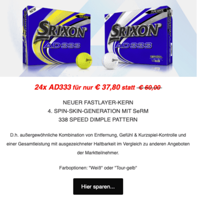 Srixon AD333