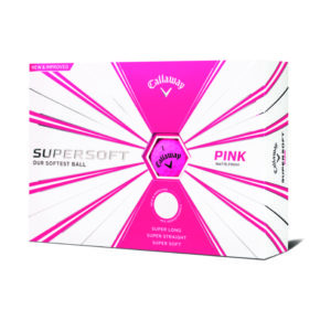 Callaway Supersoft Matte Pink Box
