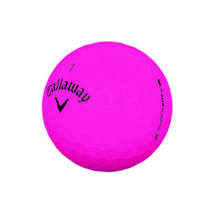 Callaway Supersoft Matte Pink