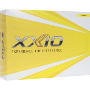XXIO Eleven Yellow Box