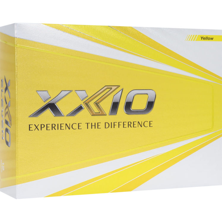 XXIO Eleven Yellow Box