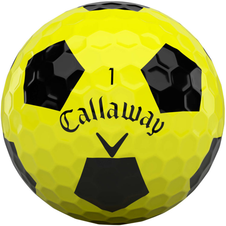 callaway_chrome_soft_truvis_yellow_black_front