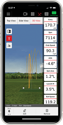 FlightScope Mevo Plus App