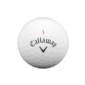 Callaway-Chrome-Soft-X-LS-Golfball-2021-weiss-frontansicht-800x618px