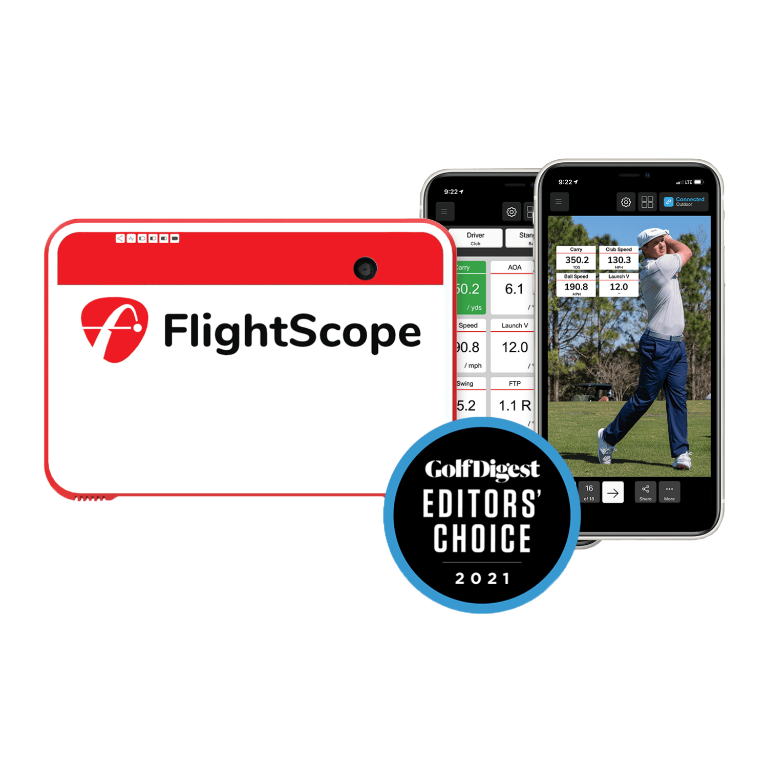 FlightScope Mevo Plus (+) Pro Package SoftwareUpgrade