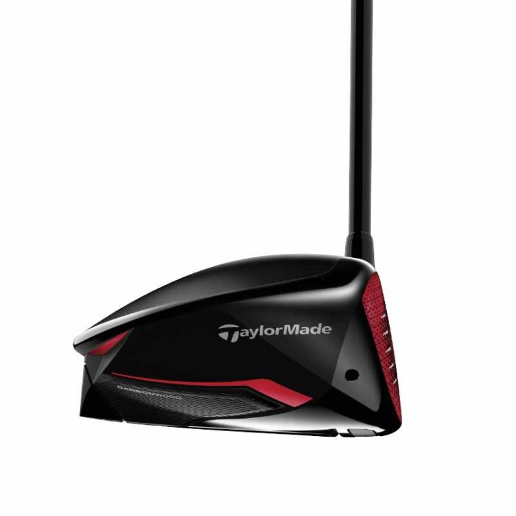 TaylorMade-Stealth-Driver-CarbonTwistFace-Nano-Schlagkopf-front