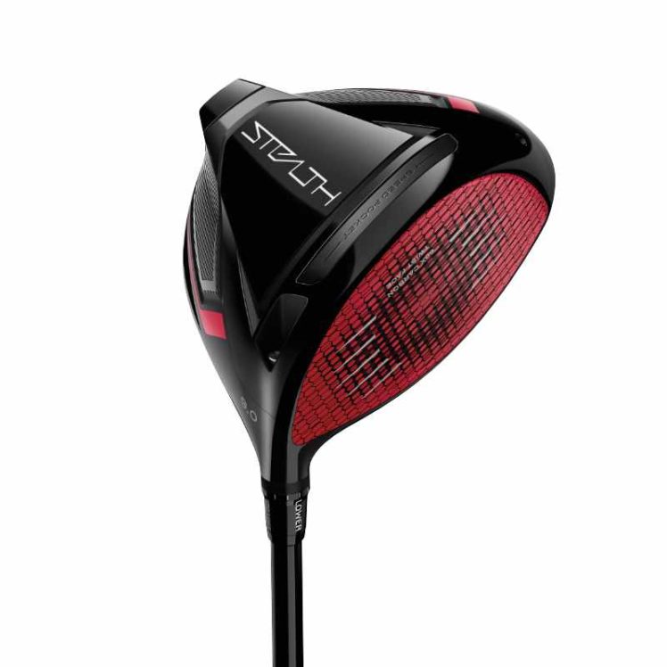 TaylorMade-Stealth-Driver-CarbonTwistFace-Nano-Speedpocket-Schlagfläche-rot-800x800px