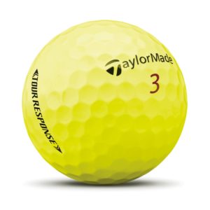 TaylorMade-TourResponse-Yellow-N7638501-Golfball-Ziellinie