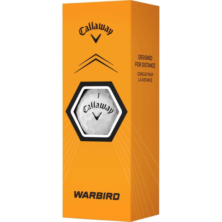 Callaway Warbird 3er Sleeve weiss Mod. 2023