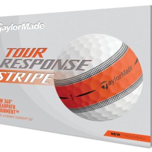 TaylorMade-Tour Response-ClearPath Orange-Verpackung